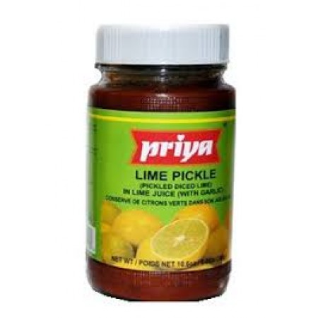 PRIYA LIME PICKLE- 300GM